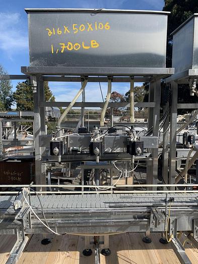 Used Filler, Pail, E-Pak, 1 to 5 Gallon, S/st, Lidder #S743506