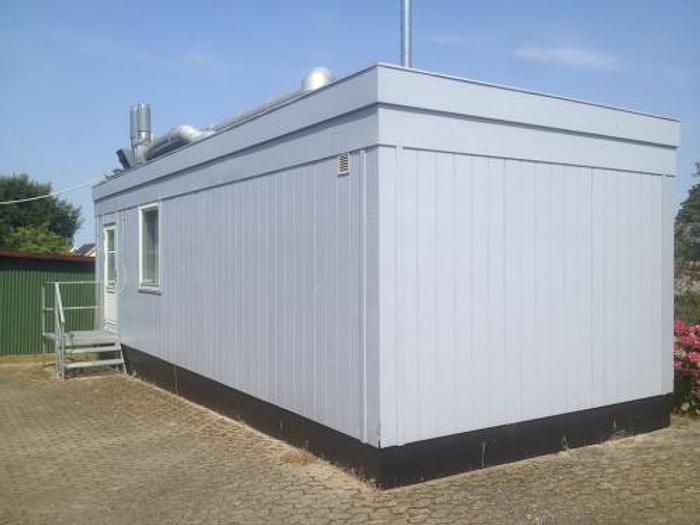 Used Pavillon 40 m2