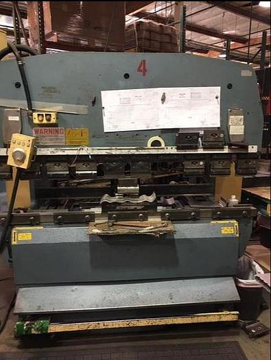 Used 1986 88 Ton Amada RG-80S CNC Press Brake