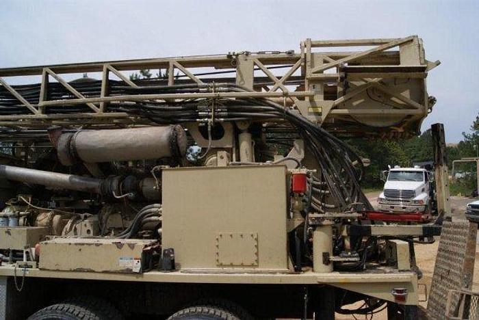 Used 2008 Atlas Copco T3W DH-70 drill rig - Sold