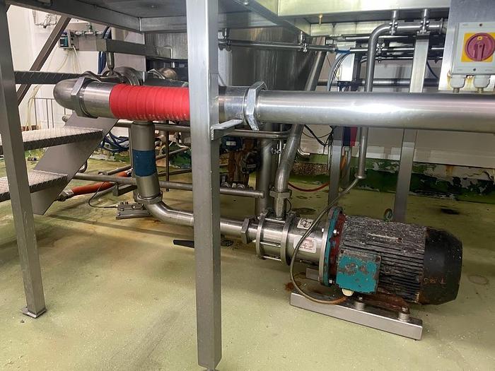 Very good used TERLET COOK COOL SYSTEM