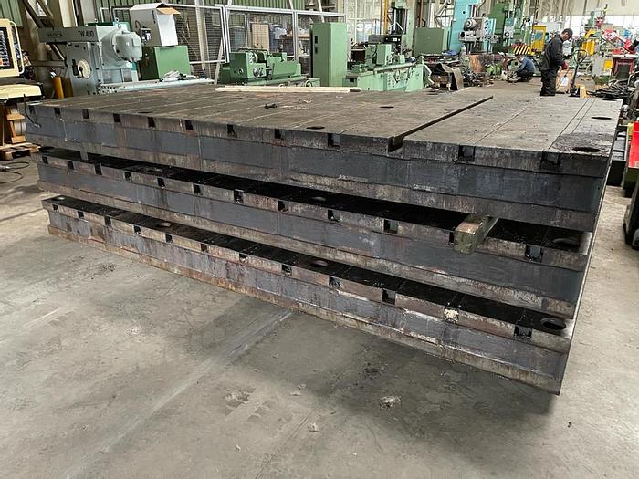Used Płyty montażowe 6 sztuk 4000 mm x 2000 mm