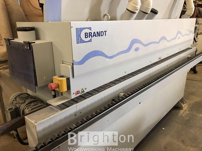 Used 2012 Brandt Ambition 1110 (KDF110) used edgebander with pre-milling