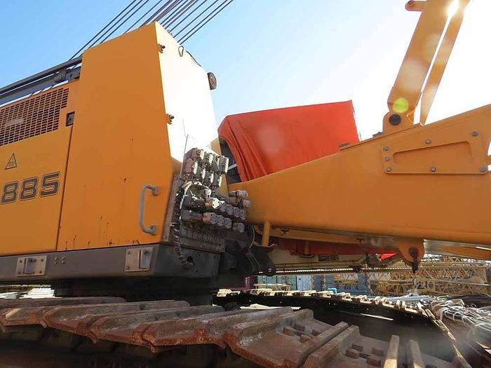 Used 2011 LIEBHERR HS885HD + BAUER CUTTER - 52 METERS