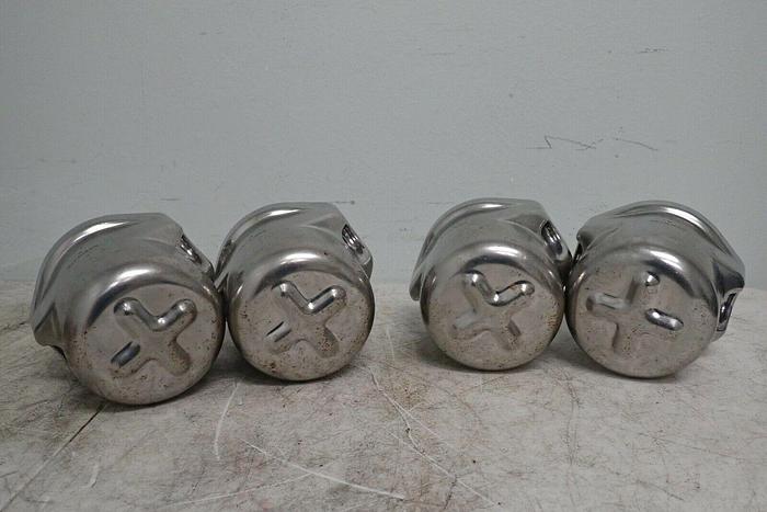 Used Beckman GH 3.7 7-99 3750 RPM Centrifuge Rotor with (4) Swing Buckets