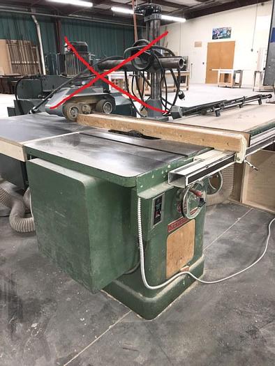 Used POWERMATIC 66 TABLE SAW WITH DADO & BIESEMEYER FENCE