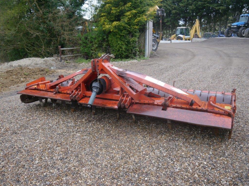 Used Kuhn HR4002D Power Harrow