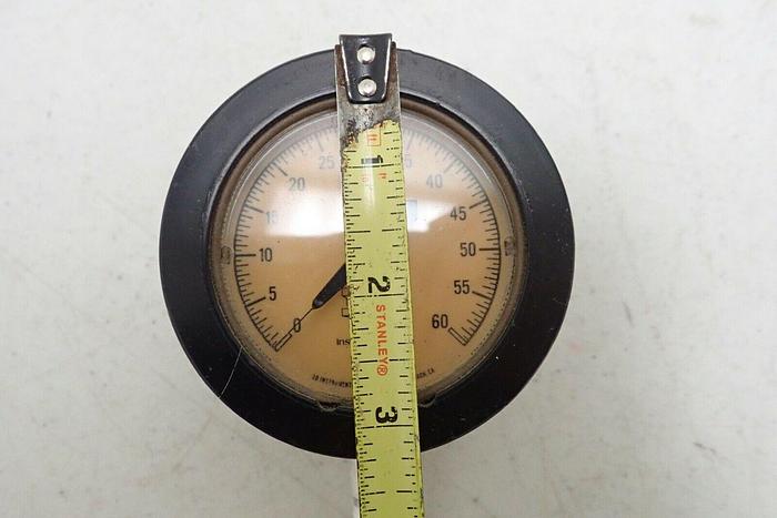 Used 3D Instruments 25502-22B11 0-60 PSI Pressure Gauge
