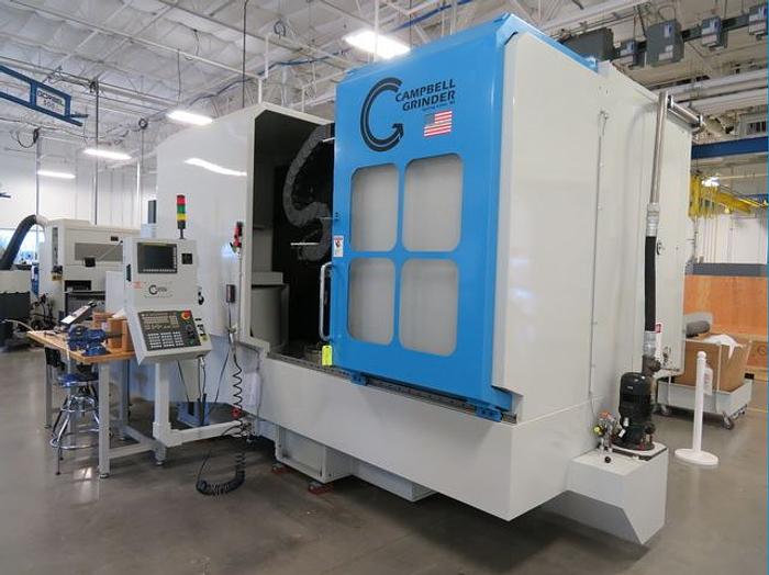 2015 CAMBELL MODEL 1000C500 MULTI AXIS VERTICAL CYLINDRICAL GRINDER (721 HOURS)