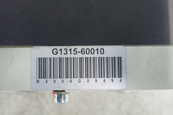 Used Agilent G1315-60010 HPLC DAD Optical Unit Detector w/ G1315-66561 Board