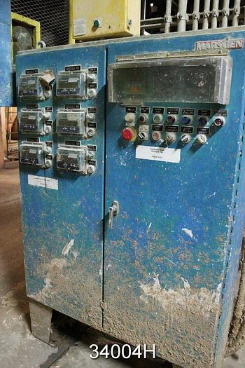 Used Marsden Heating and Cooling System- Gas Fired #34004