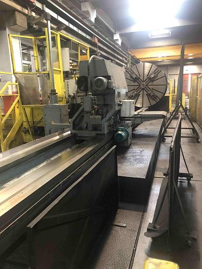 Usato TORNIO PARALLELO POREBA TCF 200 x 8000 CNC