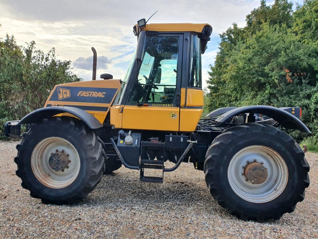 Used JCB Fastrac 155-65 4wd Tractor