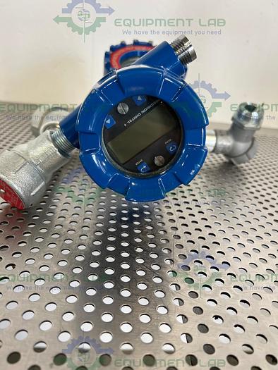 Used MTS  MRA1D1C14D0U04300S M Series Level Gauge w/ Precision PD663-0KA-00 Loop Meter