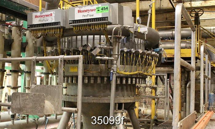 Used GL&V Dilution Control Headbox, 161.5" Pond Width #35099