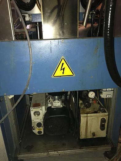 Usato LINEA DI RESINATURA BOBINE