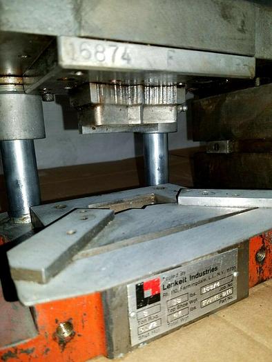 Used Danly Precision Die Set for stamping press with Tool in it Punching Piercing