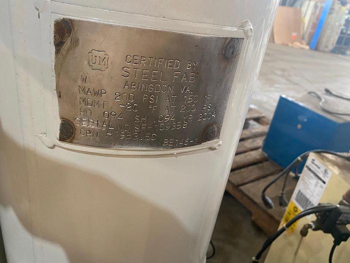 Used Air Sep  As-E (160) Oxygen Generation Unit