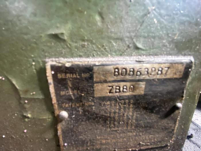 Used Brierley  ZB80 Drill Grinder