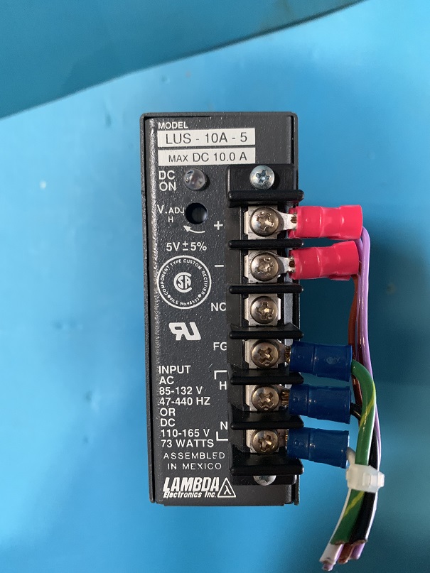 Used neimic lambda Power Supply lus-10a-5