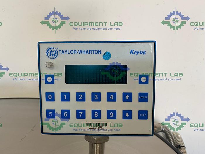 Used Taylor Wharton LABS20K LN2 Liquid Nitrogen Cryogenic Storage w/ Kryos Controller