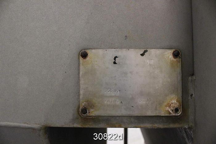 Used Bauer 552-1 72" Hydrasieve #30822