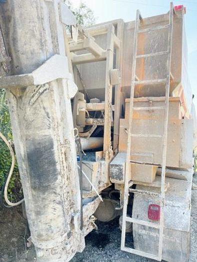 Used 2007 Cemen Tech 8 Yard Volumetric Mixer Truck