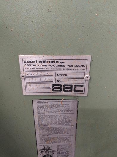 Used Used SAC RTE 1000, Wide Belt Sander