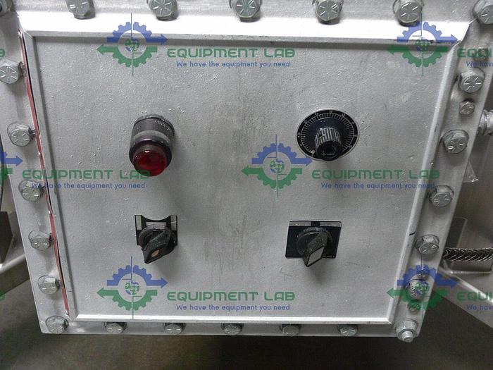 Used Schenck AccuRate 600 Series Portable Dry Material Feeders w/ 30" x 1.5" Auger