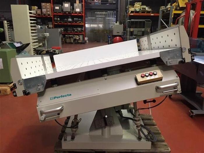 Used 1995 Knorr Systeme Graph. Masch.(D)- Schneider Eng. AG RLE-6-K (PERFECTA)