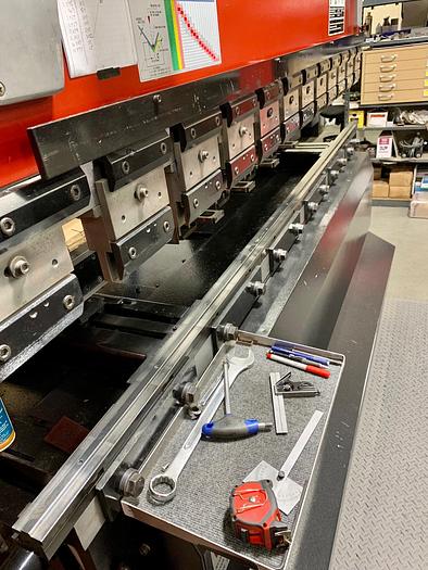 Used 1998 Amada RG80 CNC Press Brake