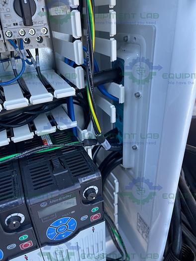 Used Hoosier Feeder Company Centrifugal Feeder w/ Two Controllers