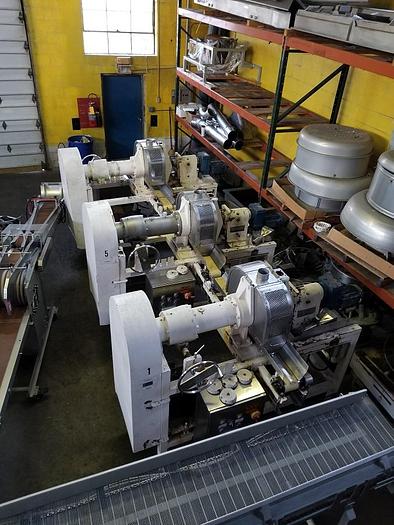 Used 1997 MADDOX FCP-300 EXTRUDER (3 AVAILABLE)