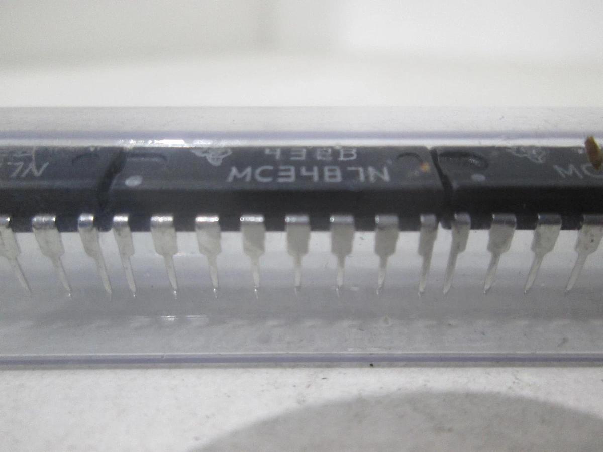 Texas Instruments, MC3487N, Integrated Circuit, New, Lot of 24