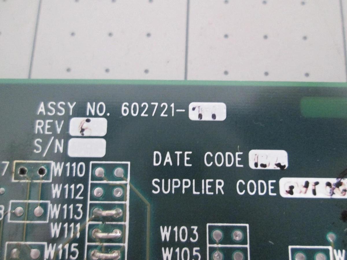 SPT Micro, 602721-11R, AVP, Gas Interface Daughter, PCB Assy, New