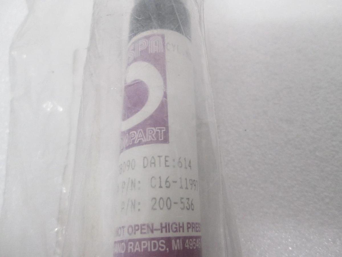Suspa, Gas Spring, Dampner, 9.13LGX4.925STK, 270N, 200-536, New