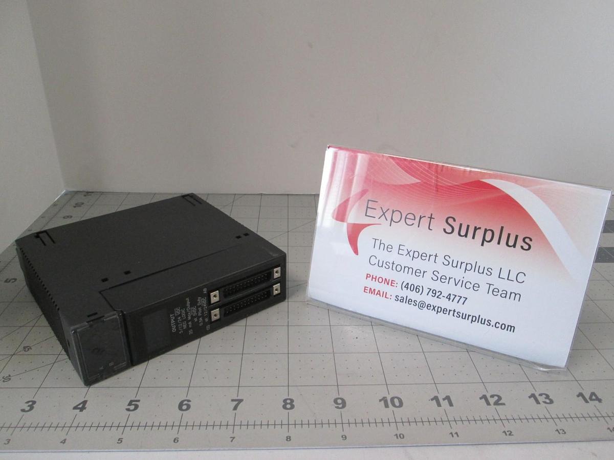 Used GE Fanuc, IC693MDL752D, Output TTL 32PT, Controller, Used