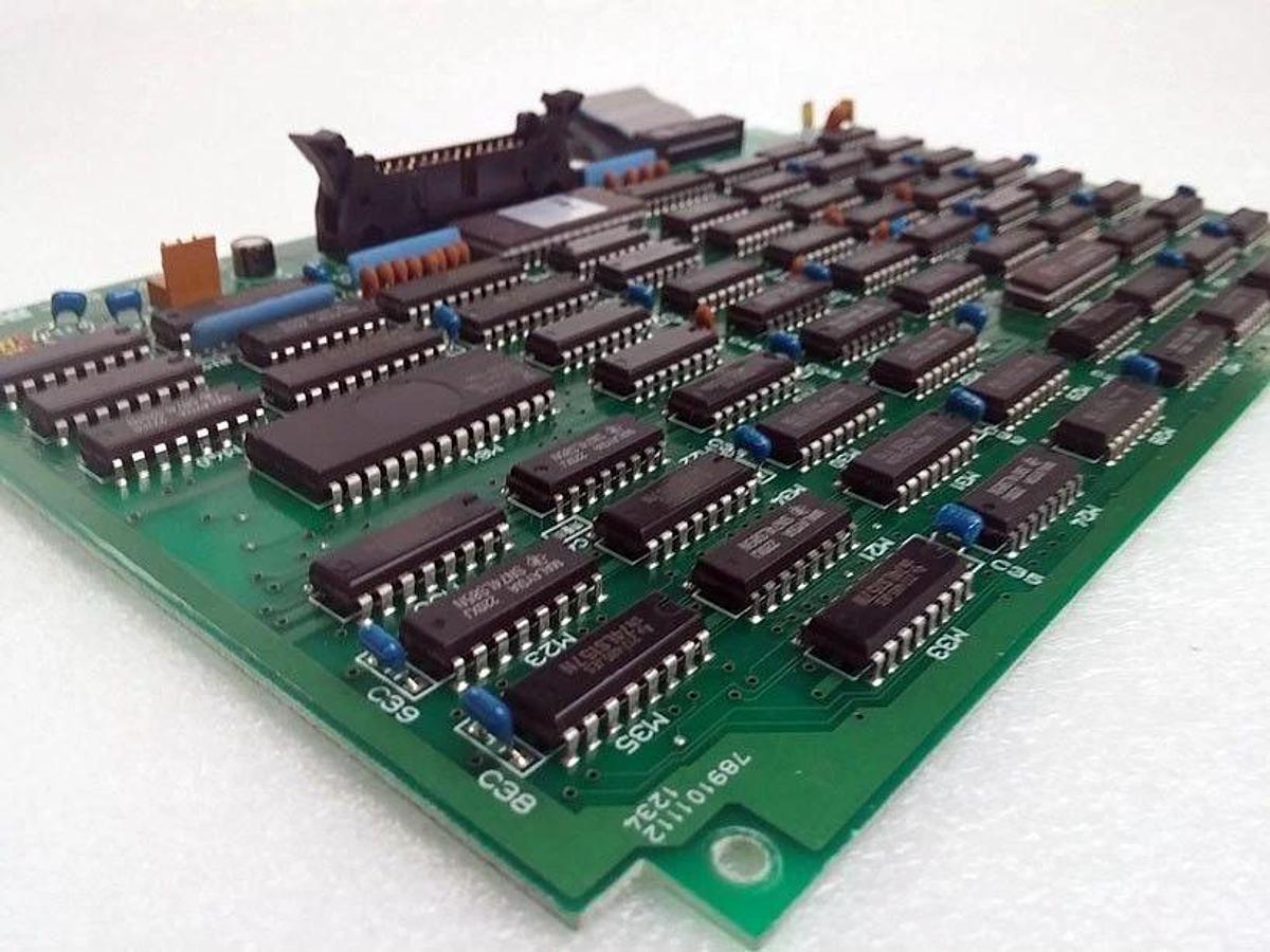 Used TEL Tokyo Electron N16B-5224-0502 PCB for TS-4000Z Control Panel, Used