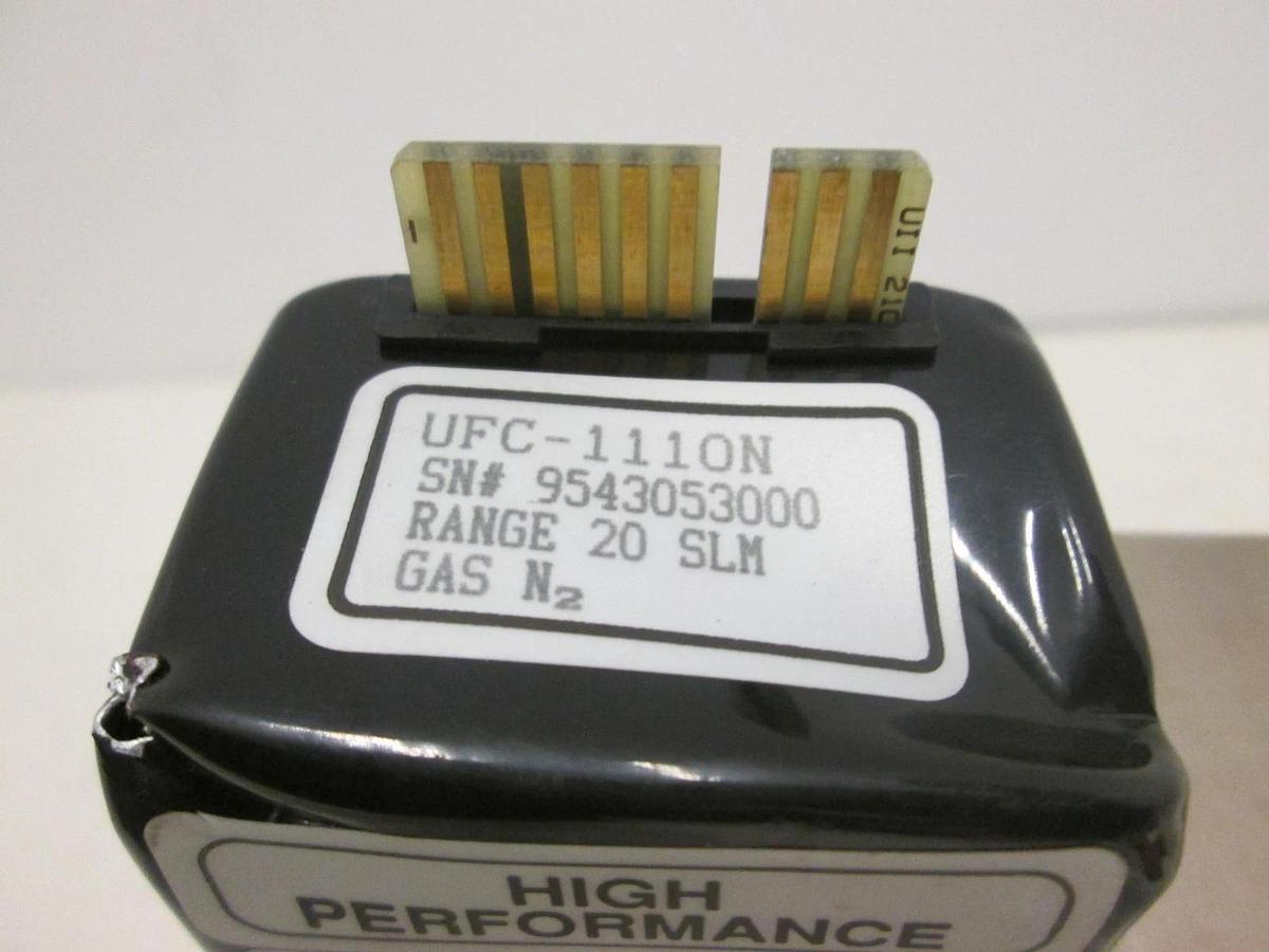 Used Unit UFC-1110N, Mass Flow Controller MFC, N2, 20 SLM, Used