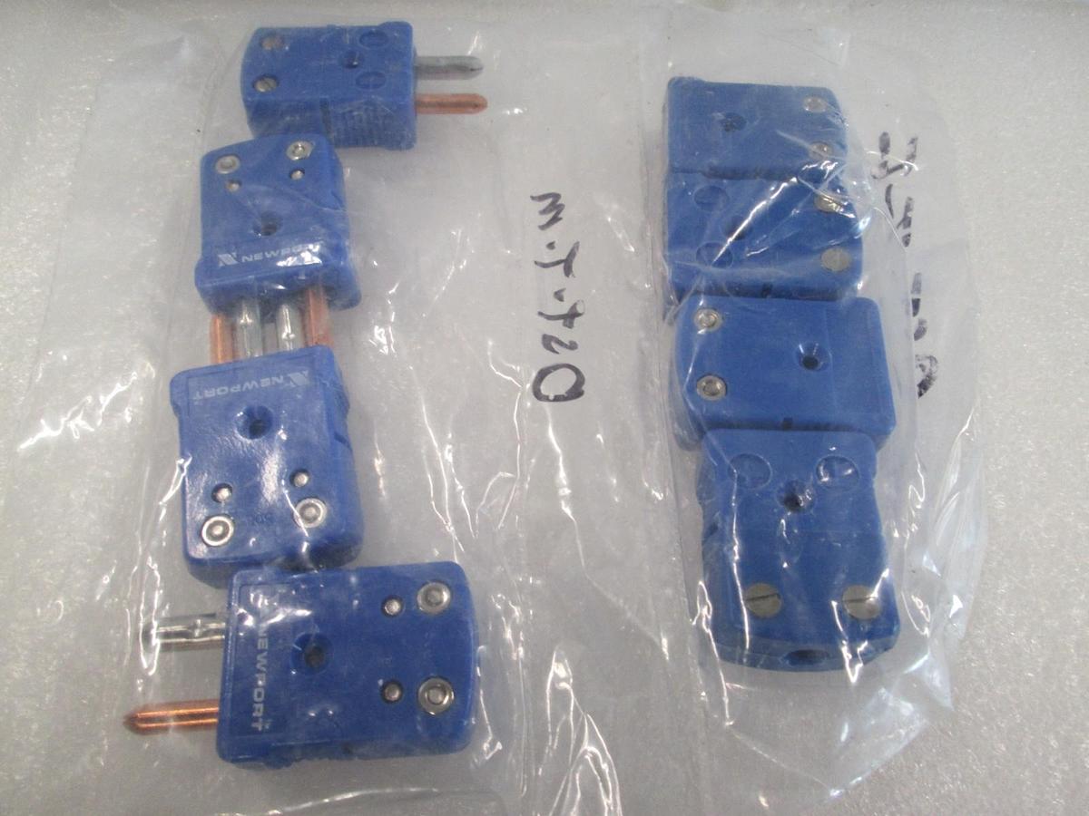 Newport, M-T-T20, Male and Female Quick Disconnect Thermocouple, New