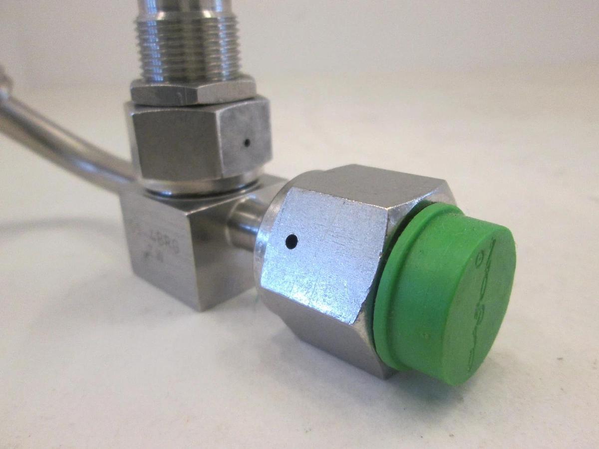 Used Nupro, SS-4BRG-TW, Stainless Steel Bellows Valve, Used