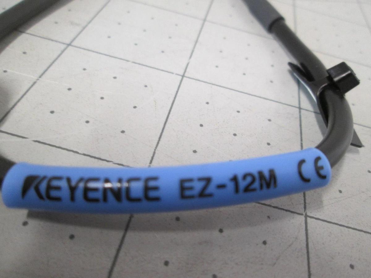Keyence, EZ-12M, Proximity Sensor w/ 3 Pin Male Connector, New