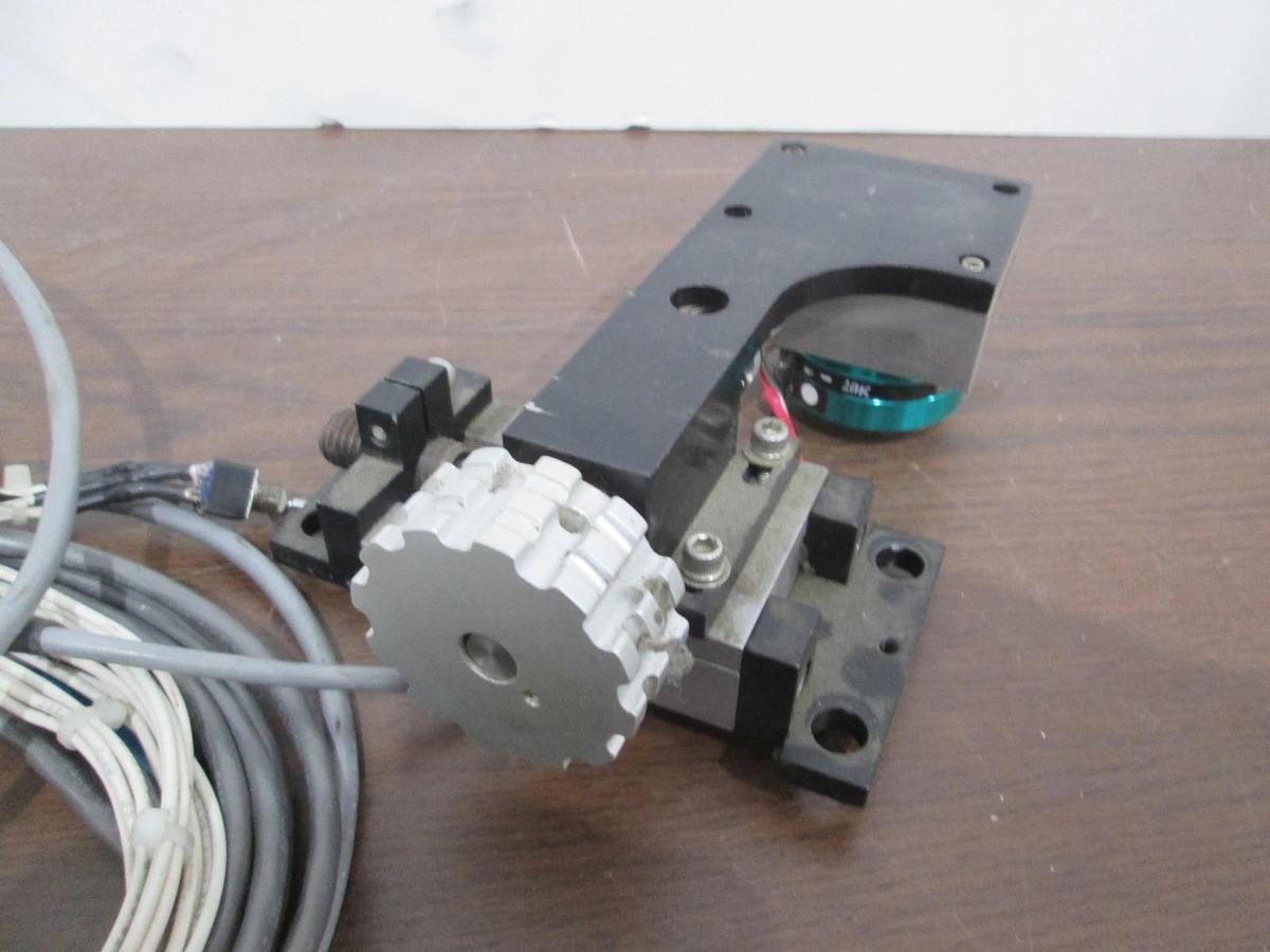 Used QMC, 23DCMTG2365, Servo Motor Assy, 4GN180KA Gear Head, Used