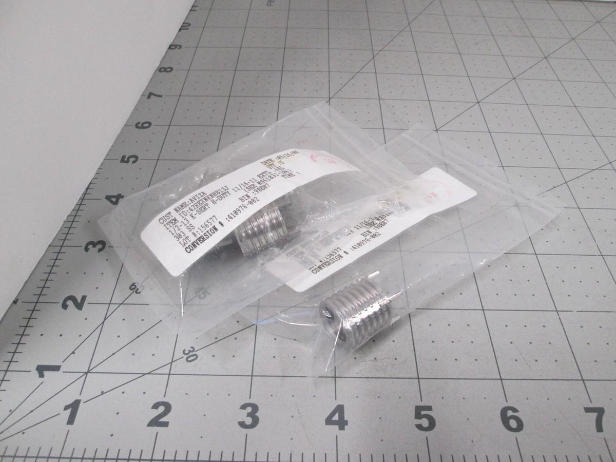 Fairchild, MS51831-06, Insert Keensert H-Duty, External Thread Wire, New, Lotof5