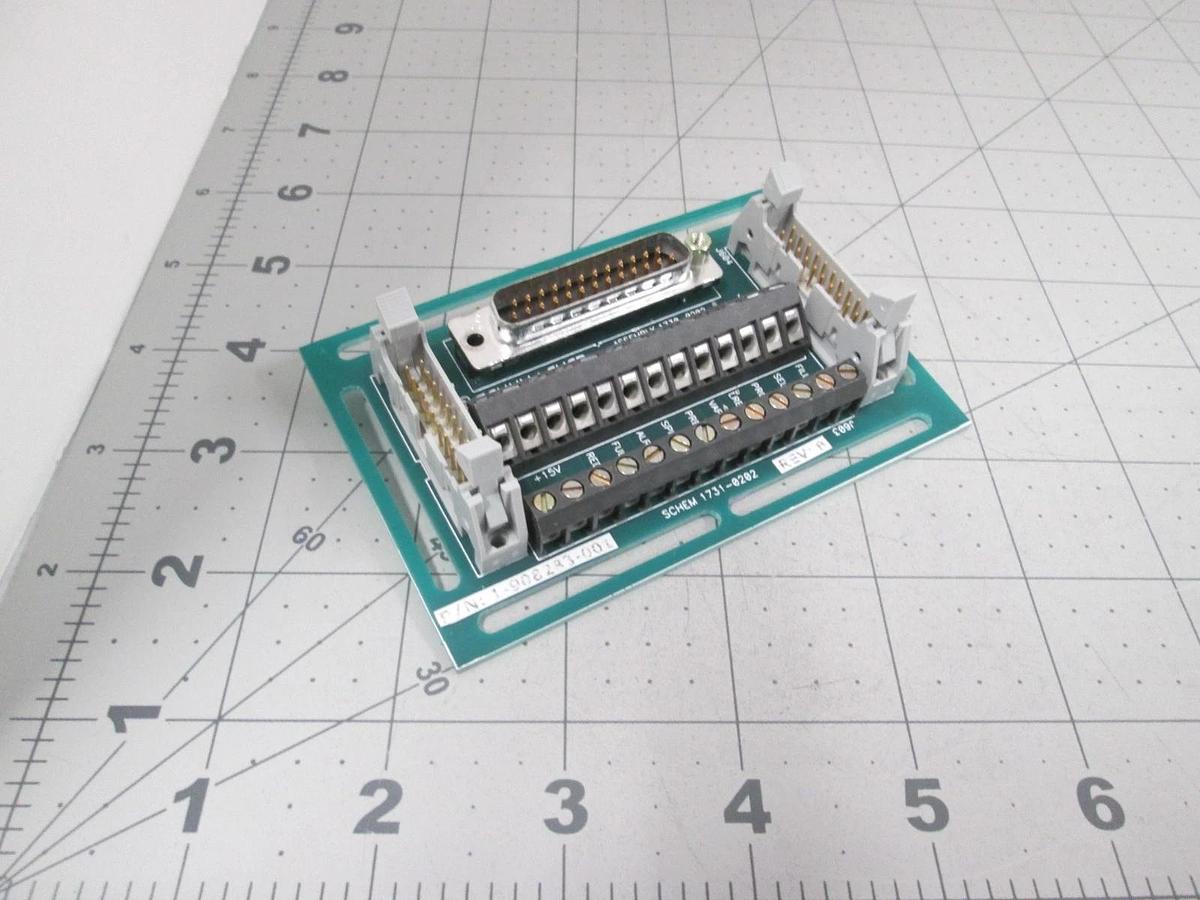 Schumacher, 1730-0202, Breakout, Transfill PCB Assy, New