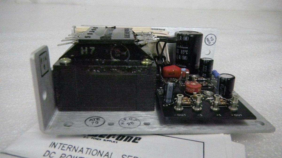 Used Power-One HB24-1.2-A Power Supply, 47-63HZ