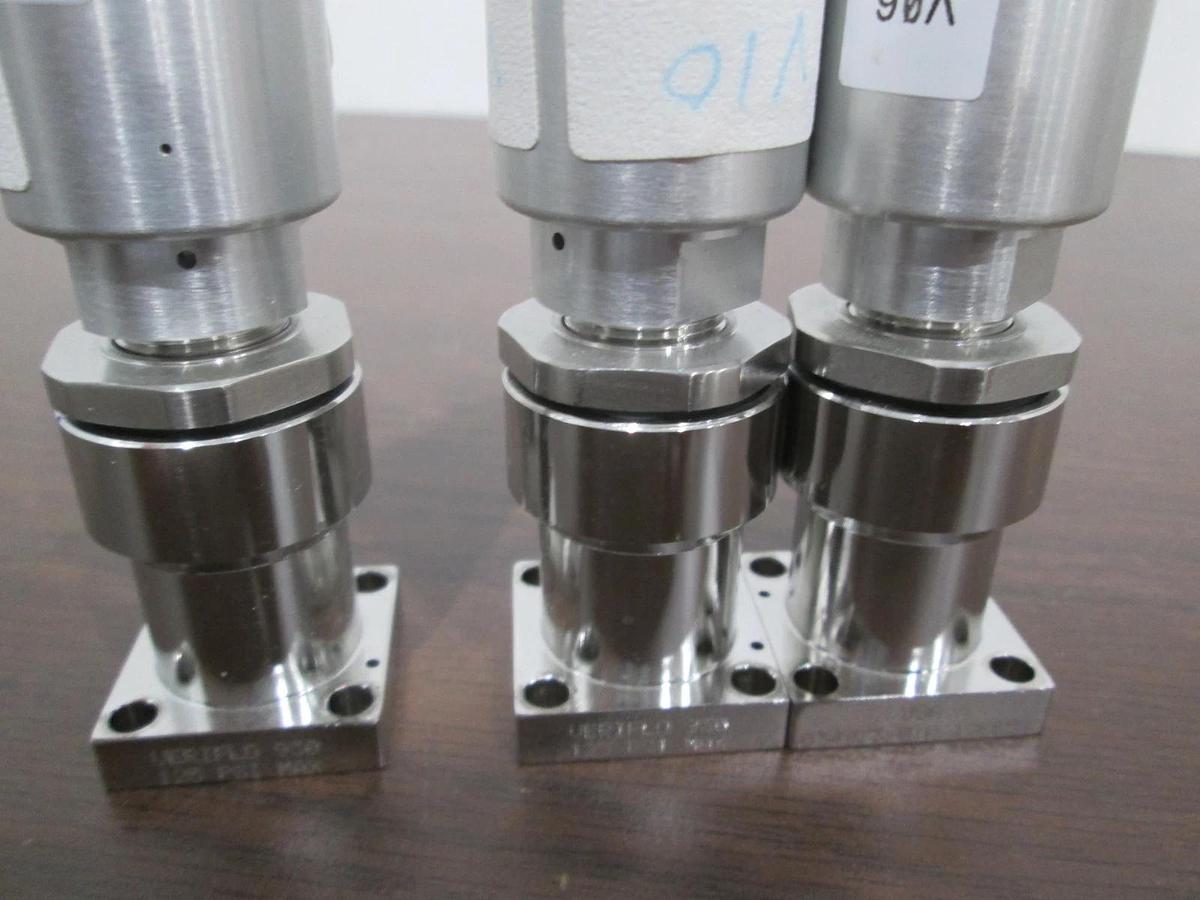 Used Parker Veriflo, SM930LPNCS102VESP, High Purity Valve, Used, Lot of 3