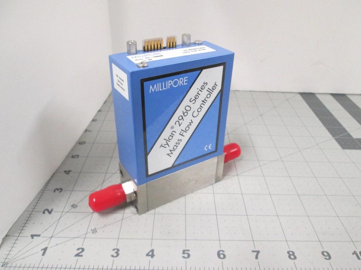 Millipore, FC-2960M, N2. 0.02 SLPM, Mass Flow Controller, New