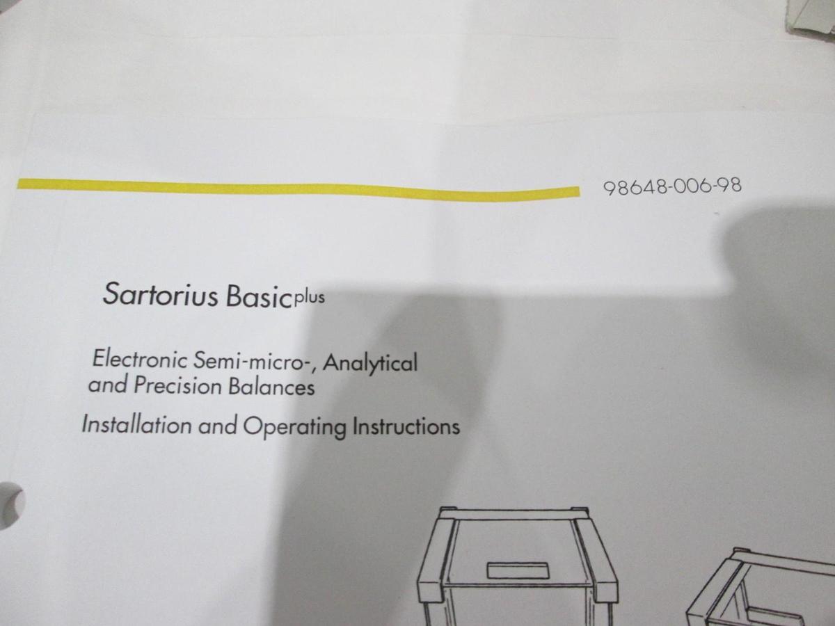 Sartorius Basic, BP 410S, Precision Balance, 281390, New