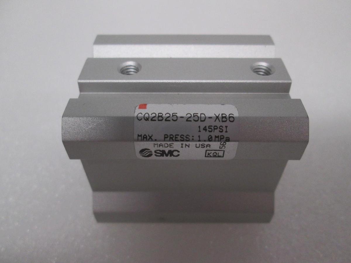 SMC, CQ2B25-25D-XB6, Linear Actuator, New